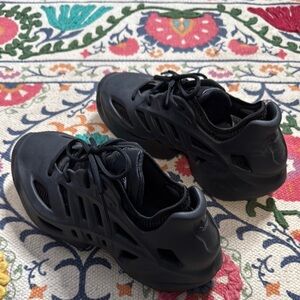 Adidas Black Athletic Sneakers